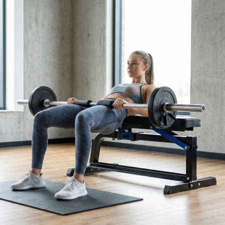 Ławka treningowa wielofunkcyjna do ćwiczeń pod sztangę 150kg