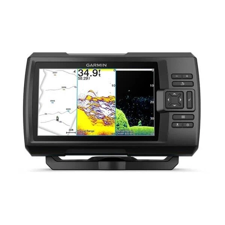 GARMIN ECHOSONDA STRIKER VIVID 7CV Z GT20