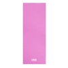 Mata fitness różowa PVC YM01 One Fitness