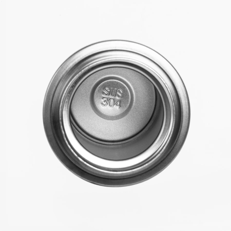 Kubek termiczny złoty 400ml termos do samochodu z ustnikiem