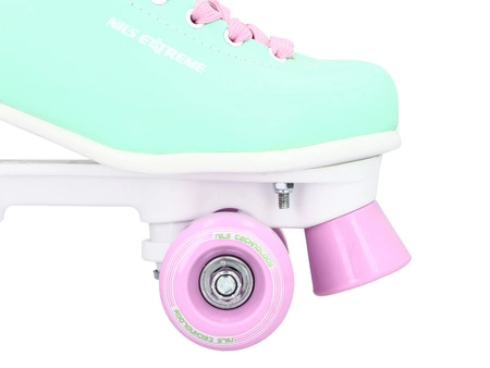 Wrotki klasyczne NQ8400 miętowy rozmiar 36 Nils Extreme