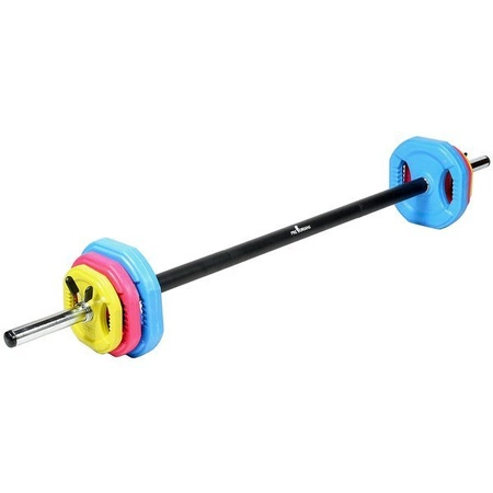 Sztanga gryf trening pump 20 kg Pretorians BPB20 V3