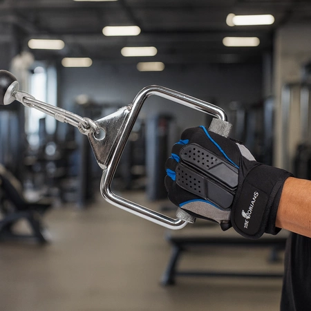 Uchwyt do wyciągu atlasu pojedynczy obrotowy UD17 Pretorians