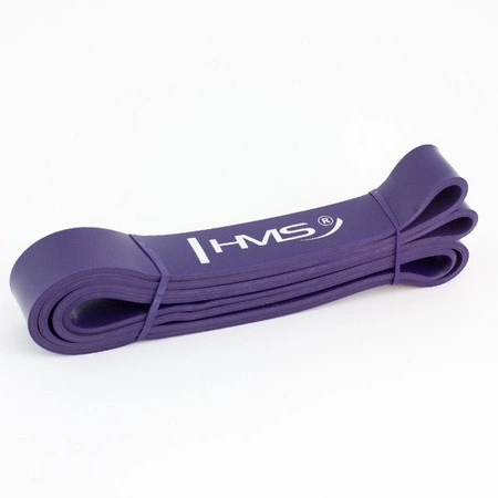 Guma fitness power band fioletowa 12-40 kg HMS