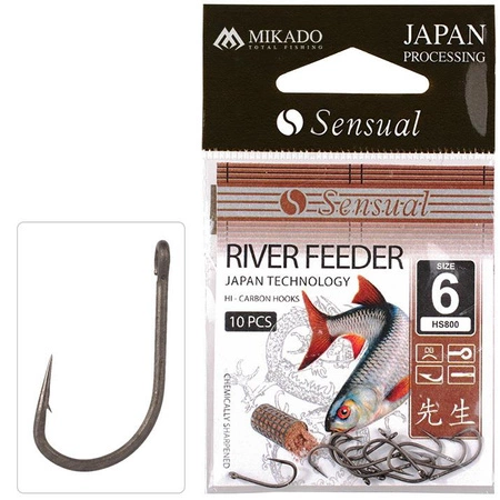 HACZYK - SENSUAL - RIVER FEEDER nr 10 DB - op.10szt.