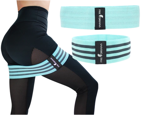 Guma hip blueband do ćwiczeń Pretorians S