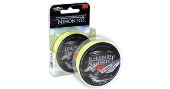 PLECIONKA - NIHONTO FINE BRAID - 0.10mm/7.7kg/15m - FLUO ŻÓŁTA - op.1szp.