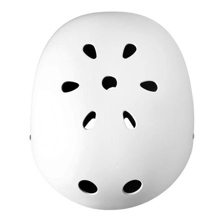 Kask biały rozmiar M Nils Extreme MTV12