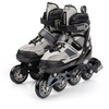 Rolki METEOR INVERT grey M (34-37)