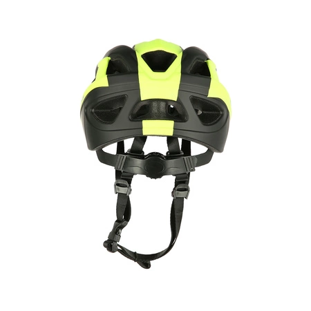 Kask ochronny na rower IN MOLD dla dziecka limonkowy rozmiar S Nils Extreme MTV35J