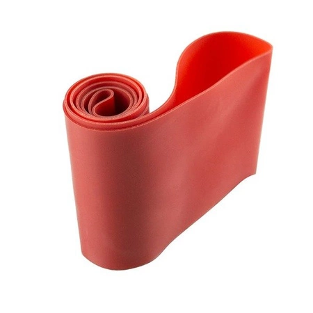 Guma do ćwiczeń mini band czerwona 0,7mm