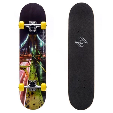 Deskorolka Meteor drewniana Bridge