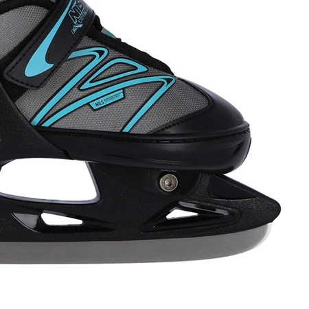 Łyżwy hokejowe NH2253A black/blue xs-l nils extreme