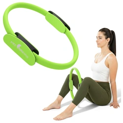 Obręcz do pilatesu jogi kółko do ćwiczeń ring Pretorians zielone