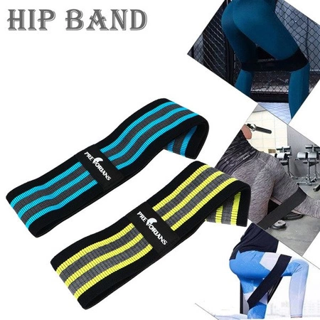 Zestaw 2 gum hip band do ćwiczeń Pretorians