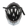 Kask na rower rolki niebiesko-czarny rozmiar L Nils Extreme MTW210