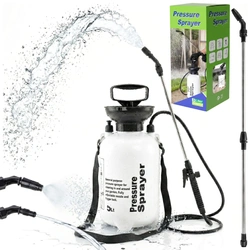 Opryskiwacz ciśnieniowy ogrodowy ręczny 5L z długą lancą