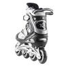 ROLKI NILS EXTREME NA0326 A regulowane 30-33 czarne S