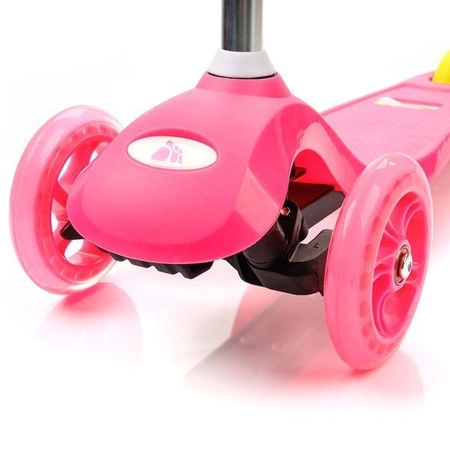 Hulajnoga trójkołowa shift malinowa meteor 22798