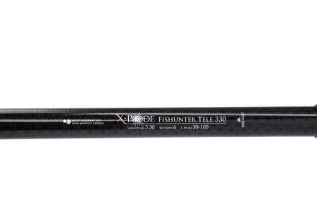 WĘDKA - X-PLODE N.G. FISHUNTER TELE 330 c.w. 50-100g (6 sec.) - op.1szt.