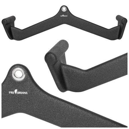 Uchwyt do wyciągu atlasu UD03 długi 55,5 cm gumowa powłoka