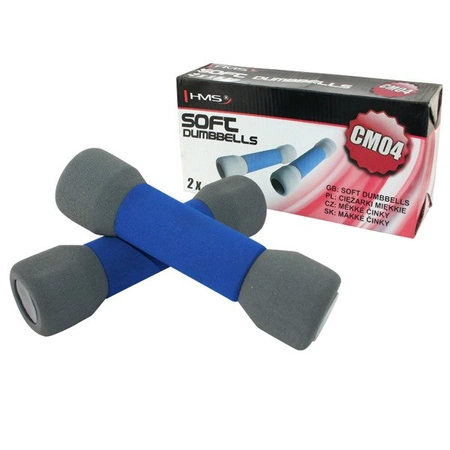 ciężarki miękkie 2 x 1kg CM04 HMS