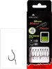 PRZYPON MF - Z IGŁĄ - hak bez zadziora nr 8 / żyłka: 0.23mm/10cm - op.8szt.