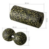 Zestaw do masażu wałki/piłki SET FSBM04 black-yellow (4 szt) HMS