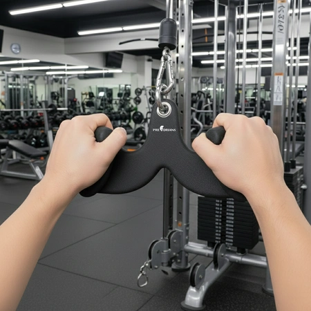 Uchwyt do wyciągu atlasu UD02 wąski 31 cm gumowa powłoka