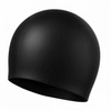Czepek silikonowy na basen pływacki kąpielowy CP1 czarny
