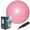 Piłka gimnastyczna anti burst 65 cm różowa Pretorians z pompką