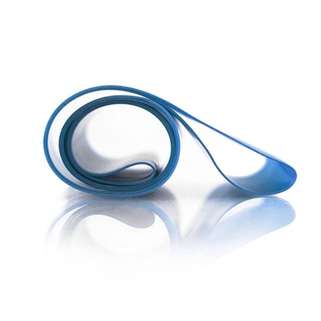 Guma do ćwiczeń mini band niebieska 0,9mm