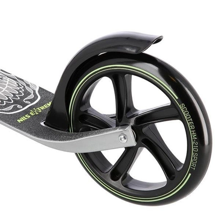 HM210 hulajnoga z pasem nils extreme gray