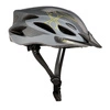 Kask ochronny do jazdy na rowerze rolkach szaro-czarny rozmiar L Nils Extreme MTW291