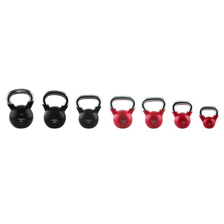 KETTLEBELL 6 KG WINYL / CHROM KTC06 HMS