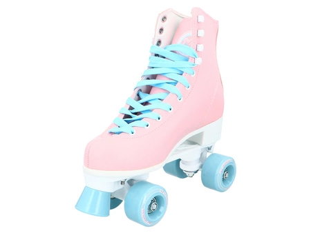 Wrotki klasyczne NQ8400 różowe rozmiar 38 Nils Extreme