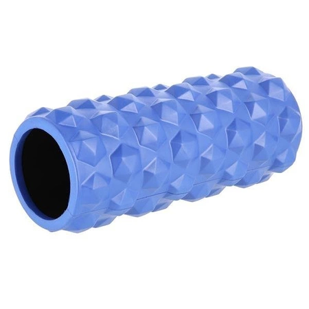 Wałek roller do masażu niebieski FS107 HMS