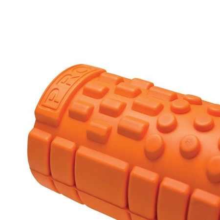 Wałek do masażu 33CM FS110 orange ROLLER FITNESS HMS