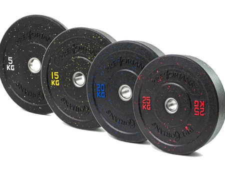 Talerz obciążenie olimpijskie 20kg Bumper Pretorians