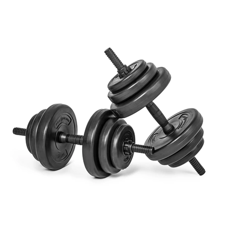 Zestaw 20 kg sztanga 2w1 hantle Pretorians