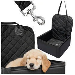 Fotelik samochodowy dla psa - transporter na siedzenie do auta