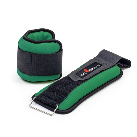 Obciążniki ciężarki na nogi kostki ręce nadgarstki 2x1kg Pretorians