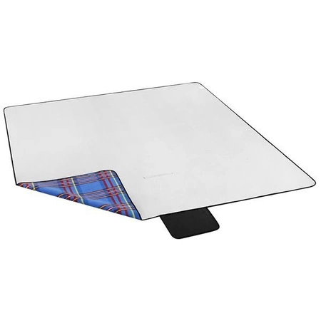 KOC PIKNIKOWY NC2220 NIEBIESKI 220x200 PE ALU NILS CAMP