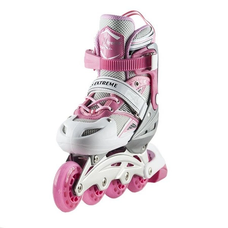ROLKI NILS EXTREME NA0326 A regulowane 38-41 różowe L