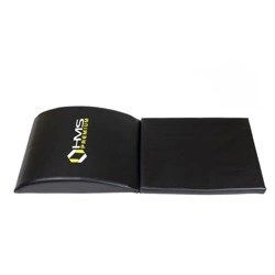 Gruba mata do ćwiczeń fitness YM09 HMS Premium