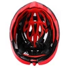 Kask rowerowy meteor crust in mold rozm. m-l grey-red