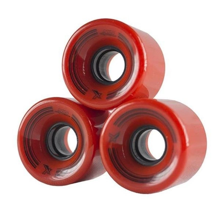KÓŁKA DO DESKOROLKI NILS EXTREME KP-6045 60x45 MM (4 szt.) RED