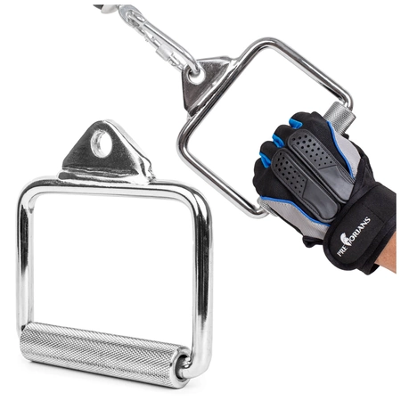 Uchwyt do wyciągu atlasu pojedynczy obrotowy UD17 Pretorians