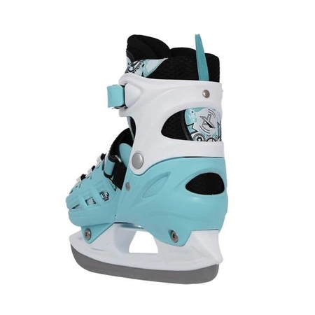 NH10905A łyżwy/rolki/wrotki 4w1 miętowe S Nils Extreme