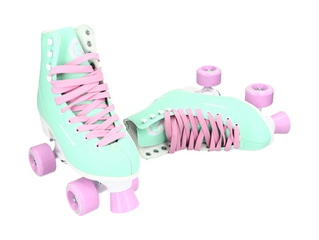 Wrotki klasyczne NQ8400 miętowy rozmiar 38 Nils Extreme (O)